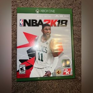 Xbox One Game: NBA 2k18